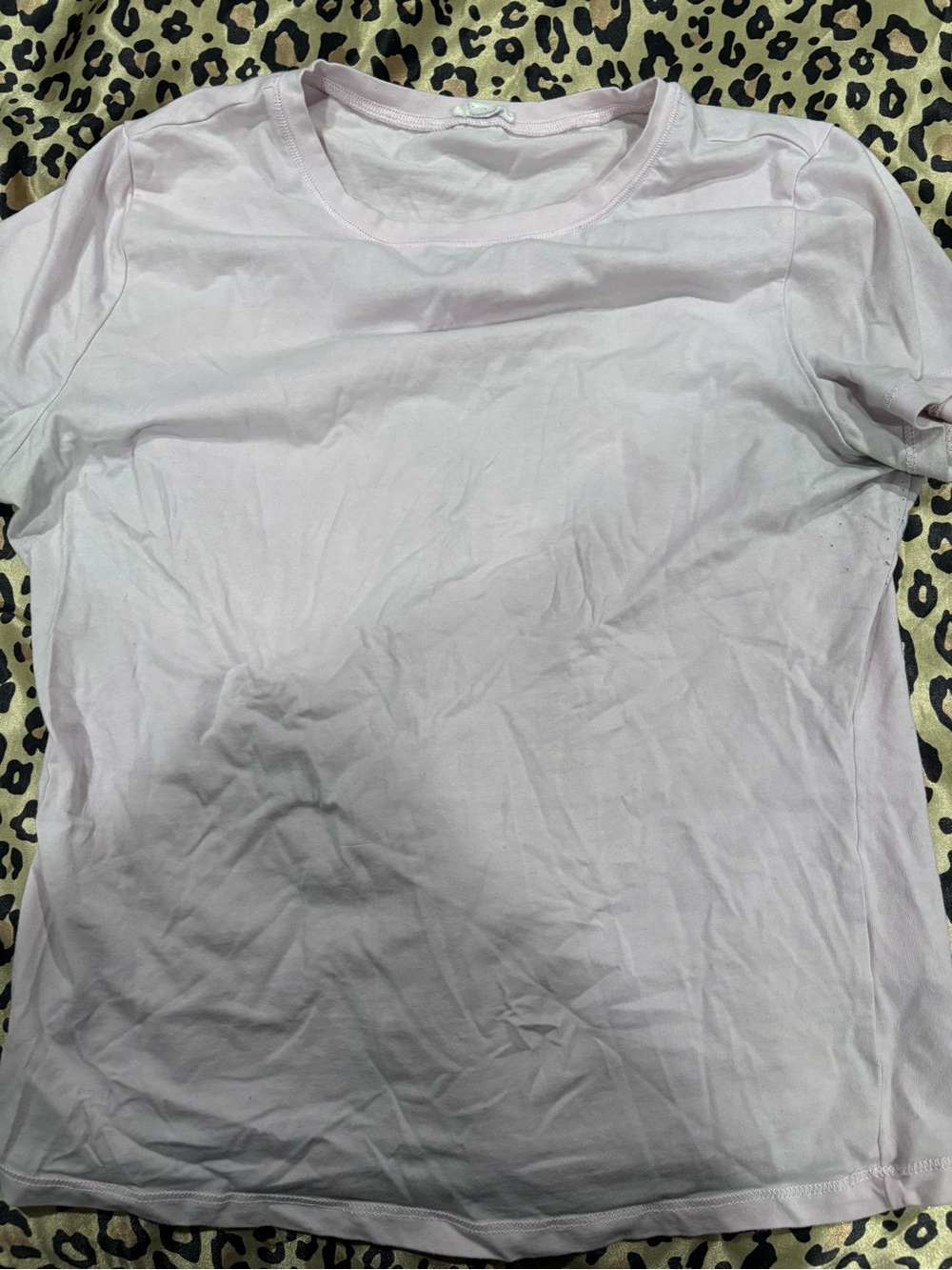 Garage Women's Crewneck Tee - Light Pink